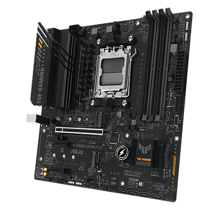 Asus TUF GAMING A620M-PLUS Сімʼя процесорів AMD Гніздо процесора AM5 - 3