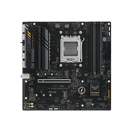 Asus TUF GAMING A620M-PLUS Сімʼя процесорів AMD Гніздо процесора AM5 - 7