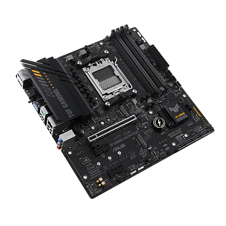 Asus TUF GAMING A620M-PLUS Сімʼя процесорів AMD Гніздо процесора AM5 - 4