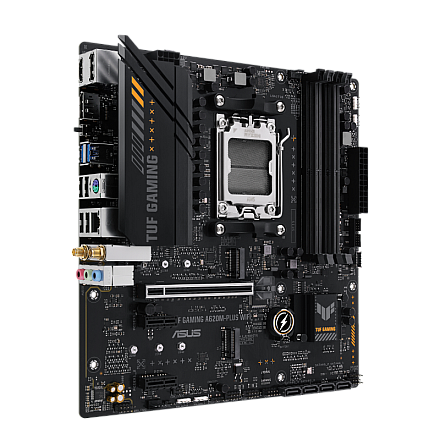 Asus TUF GAMING A620M-PLUS WIFI Сімʼя процесорів AMD - 2