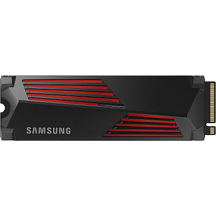 Samsung 990 PRO з radiatorem 1000 GB Format SSD M.2 2280 - 1
