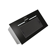 Candy | Okap | CPY5MBG | Okap | Klasa efektywności energetycznej C | Szerokość 52 cm | 298 m³/h | Sterowanie mechaniczne | LED | Czarne szkło