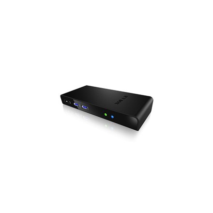 Raidsonic | ICY BOX | Stacja dokująca IB-DK2241AC | Stacja dokująca USB-A | Gwarancja 12 miesięcy - 9