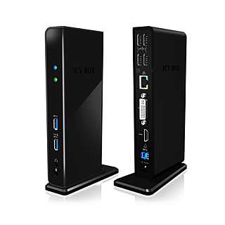 Raidsonic ICY BOX Док-станція IB-DK2241AC Док-станція USB-A