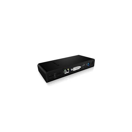 Raidsonic | ICY BOX | Stacja dokująca IB-DK2241AC | Stacja dokująca USB-A | Gwarancja 12 miesięcy - 8