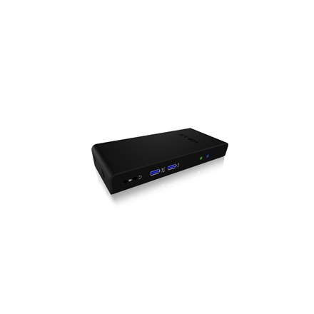 Raidsonic | ICY BOX | Stacja dokująca IB-DK2241AC | Stacja dokująca USB-A | Gwarancja 12 miesięcy - 7