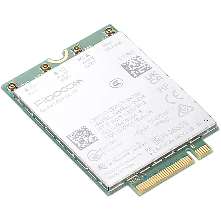 Lenovo | Модуль 5G Sub-6 GHz M.2 WWAN | ThinkPad Fibocom FM350-GL - 1