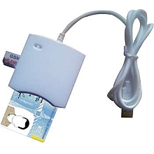 Transcend | SMART CARD READER USB PC/SC N68 білий