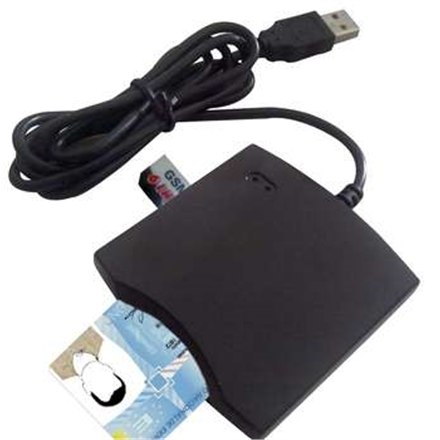 Transcend | SMART CARD READER USB PC/SC чорний - 2