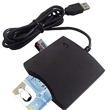 Transcend | SMART CARD READER USB PC/SC чорний
