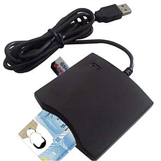 Transcend | SMART CARD READER USB PC/SC чорний