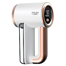 Adler | Odkurzacz для волокон | AD 9617 | білий/золотий | Akumulator | 5 W