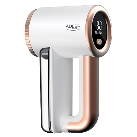 Adler | Odkurzacz для волокон | AD 9617 | білий/золотий | Akumulator | 5 W - 1