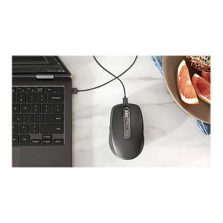 Миша Logitech MX Anywhere 3S - бездротова RF + Bluetooth, laserowa, 8000 DPI, grafitowa | Logitech - 10