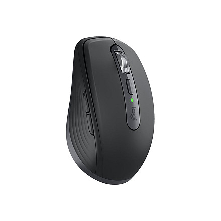 Миша Logitech MX Anywhere 3S - бездротова RF + Bluetooth, laserowa, 8000 DPI, grafitowa | Logitech - 3