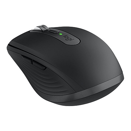 Миша Logitech MX Anywhere 3S - бездротова RF + Bluetooth, laserowa, 8000 DPI, grafitowa | Logitech - 5