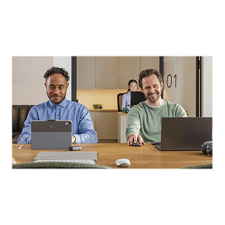 Миша Logitech MX Anywhere 3S - бездротова RF + Bluetooth, laserowa, 8000 DPI, grafitowa | Logitech - 12