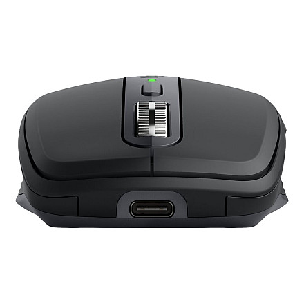 Миша Logitech MX Anywhere 3S - бездротова RF + Bluetooth, laserowa, 8000 DPI, grafitowa | Logitech - 4
