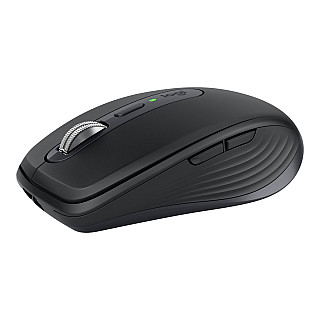 Миша Logitech MX Anywhere 3S - бездротова RF + Bluetooth, laserowa, 8000 DPI, grafitowa | Logitech