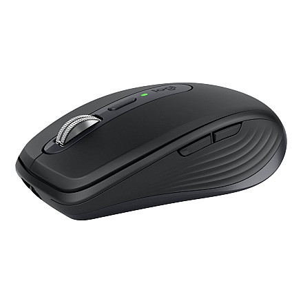 Миша Logitech MX Anywhere 3S - бездротова RF + Bluetooth, laserowa, 8000 DPI, grafitowa | Logitech - 1
