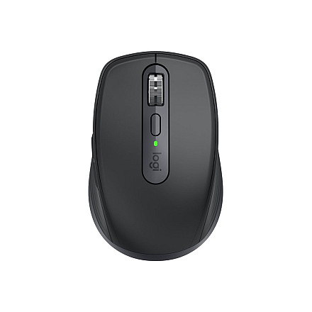 Миша Logitech MX Anywhere 3S - бездротова RF + Bluetooth, laserowa, 8000 DPI, grafitowa | Logitech - 2