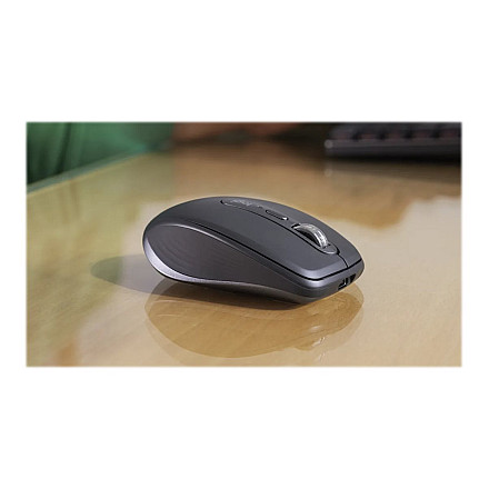 Миша Logitech MX Anywhere 3S - бездротова RF + Bluetooth, laserowa, 8000 DPI, grafitowa | Logitech - 11