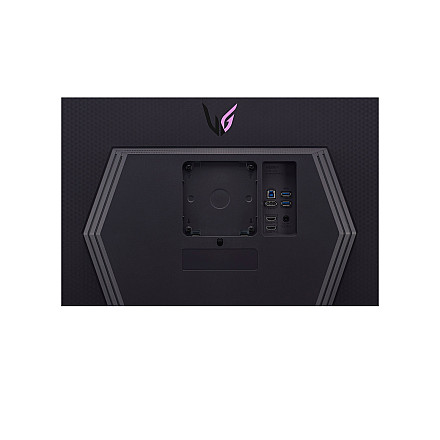 LG UltraGear UHD Gaming Монітор 27GR93U-B.AEU 27 