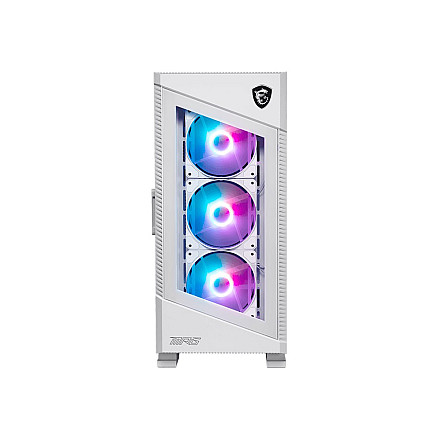 MSI MPG VELOX 100R White Obudowa PC, Mid-Tower, USB 3.2, wyjście audio, wejście mikrofonowe | MSI - 2