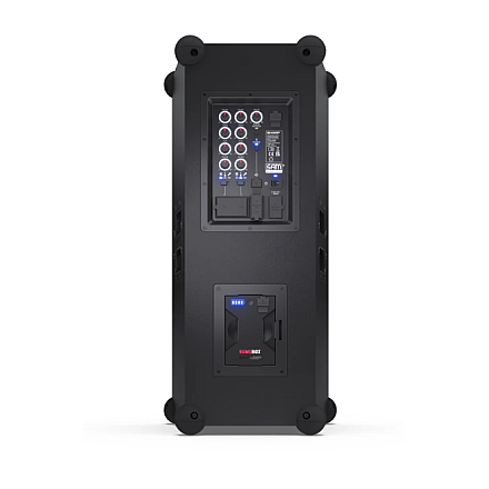 Głośnik przenośny Sharp SumoBox CP-LS100 High Performance | Sharp | Głośnik przenośny | SUMOBOX CP-LS100 High Performance | 120 W | Bluetooth | Czarny | Przenośny | Połączenie bezprzewodowe - 6