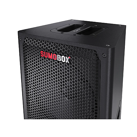 Głośnik przenośny Sharp SumoBox CP-LS100 High Performance | Sharp | Głośnik przenośny | SUMOBOX CP-LS100 High Performance | 120 W | Bluetooth | Czarny | Przenośny | Połączenie bezprzewodowe - 9