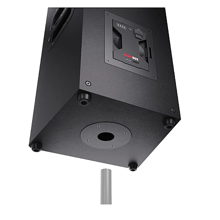 Głośnik przenośny Sharp SumoBox CP-LS100 High Performance | Sharp | Głośnik przenośny | SUMOBOX CP-LS100 High Performance | 120 W | Bluetooth | Czarny | Przenośny | Połączenie bezprzewodowe - 11