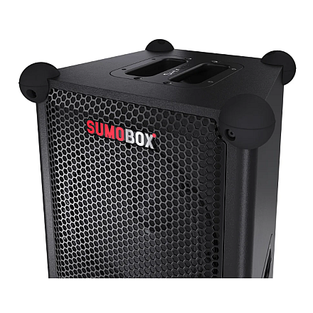 Głośnik przenośny Sharp SumoBox CP-LS100 High Performance | Sharp | Głośnik przenośny | SUMOBOX CP-LS100 High Performance | 120 W | Bluetooth | Czarny | Przenośny | Połączenie bezprzewodowe - 8