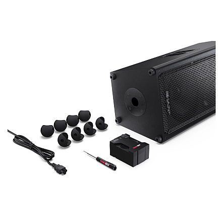Głośnik przenośny Sharp SumoBox CP-LS100 High Performance | Sharp | Głośnik przenośny | SUMOBOX CP-LS100 High Performance | 120 W | Bluetooth | Czarny | Przenośny | Połączenie bezprzewodowe - 13