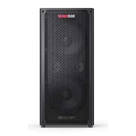 Głośnik przenośny Sharp SumoBox CP-LS100 High Performance | Sharp | Głośnik przenośny | SUMOBOX CP-LS100 High Performance | 120 W | Bluetooth | Czarny | Przenośny | Połączenie bezprzewodowe - 3