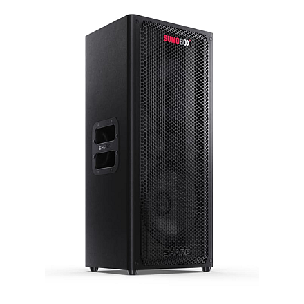 Głośnik przenośny Sharp SumoBox CP-LS100 High Performance | Sharp | Głośnik przenośny | SUMOBOX CP-LS100 High Performance | 120 W | Bluetooth | Czarny | Przenośny | Połączenie bezprzewodowe - 4