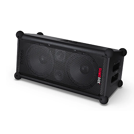 Głośnik przenośny Sharp SumoBox CP-LS100 High Performance | Sharp | Głośnik przenośny | SUMOBOX CP-LS100 High Performance | 120 W | Bluetooth | Czarny | Przenośny | Połączenie bezprzewodowe - 5