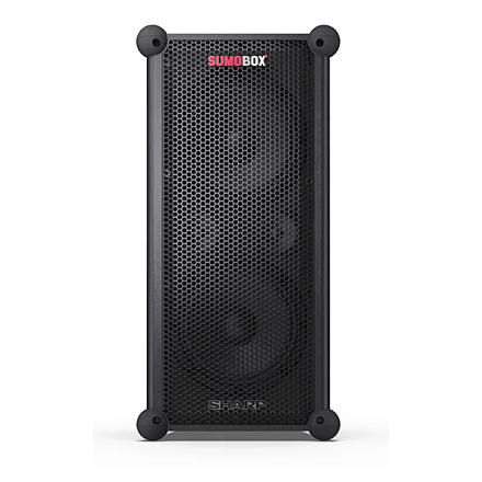 Głośnik przenośny Sharp SumoBox CP-LS100 High Performance | Sharp | Głośnik przenośny | SUMOBOX CP-LS100 High Performance | 120 W | Bluetooth | Czarny | Przenośny | Połączenie bezprzewodowe - 2