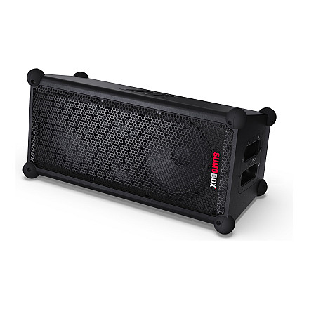 Głośnik przenośny Sharp SumoBox CP-LS100 High Performance | Sharp | Głośnik przenośny | SUMOBOX CP-LS100 High Performance | 120 W | Bluetooth | Czarny | Przenośny | Połączenie bezprzewodowe - 15