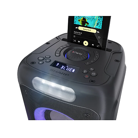 Портативна акустика Sharp PS-949 з вбудованим акумулятором Sharp - 11