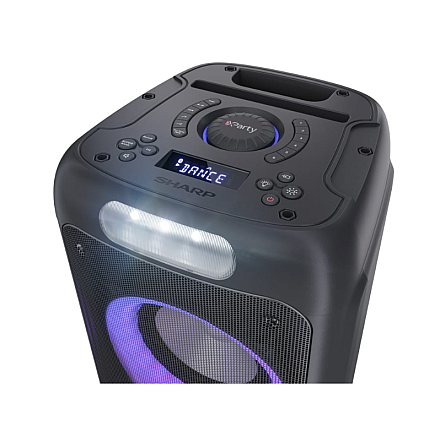 Портативна акустика Sharp PS-949 з вбудованим акумулятором Sharp - 10