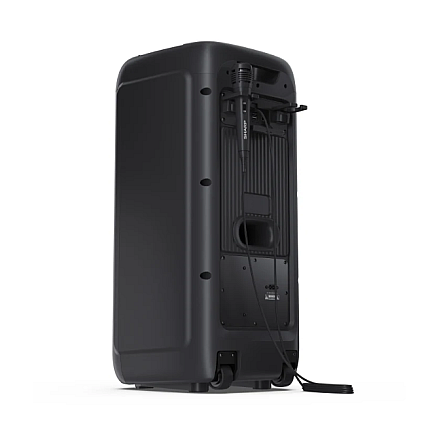 Портативна акустика Sharp PS-949 з вбудованим акумулятором Sharp - 7
