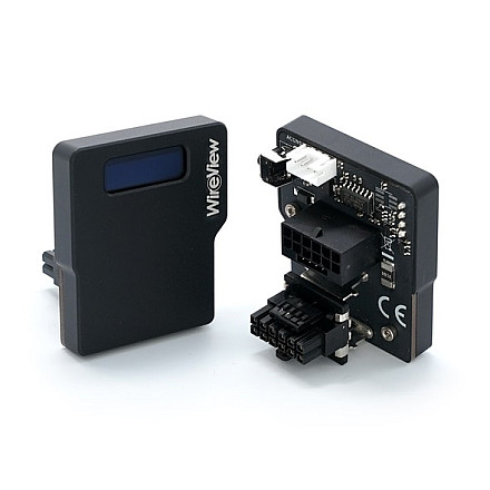 Thermal Grizzly | WireView | GPU 1x12VHPWR Normal | Black | N/A - 3