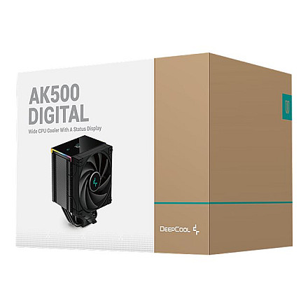 Deepcool | Digital CPU Cooler | AK500S | Intel, AMD - 6