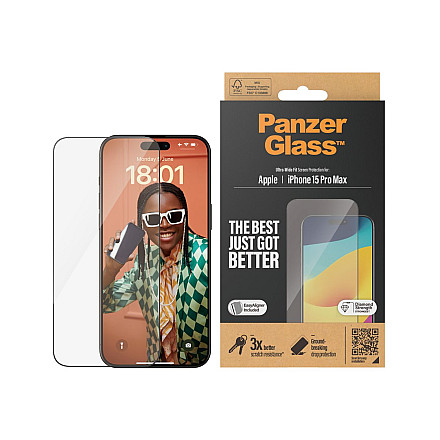 PanzerGlass Ochraniacz ekranu Apple IPhone 15 Pro Max - 4