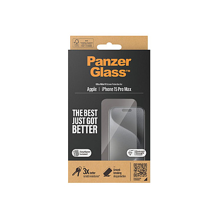 PanzerGlass Ochraniacz ekranu Apple IPhone 15 Pro Max - 5