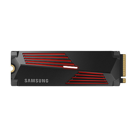 Samsung | 990 PRO z radiatorem | 4000 GB | Format SSD M.2 2280 | Interfejs SSD M.2 NVME | Prędkość odczytu 7450 MB/s | Prędkość zapisu 6900 MB/s - 2