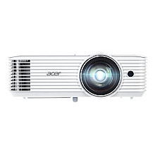 Проектор Acer S1386WH, DLP 3D, WXGA, 3600lm, 20000/1 | Acer