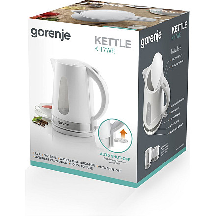 Gorenje Чайник K17WE Elektryczny - 5