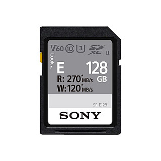 Sony Карта пам'яті UHS-II SDXC SF-E 128 GB