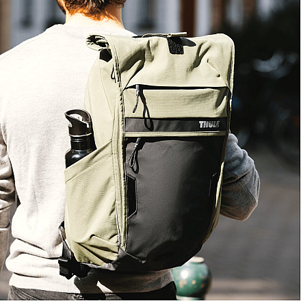 Thule | Commuter Backpack 18L | TPCB-118 Paramount | Backpack | Olivine | Waterproof - 3